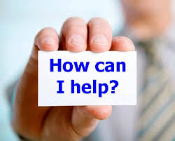 Get help logo
